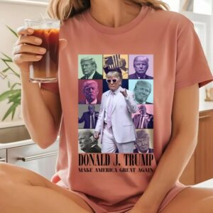 Donald Trump The Eras Tour Shirt, Trump 2024, Make America Great Again, Republican Tshirt, Trump Unisex Cotton Tee1