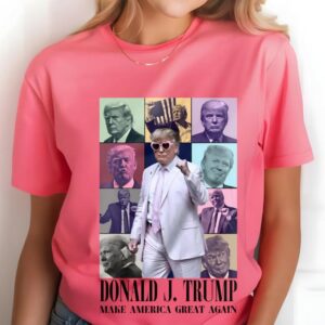 Donald Trump The Eras Tour Shirt, Trump 2024, Make America Great Again, Republican Tshirt, Trump Unisex Cotton Tee2