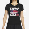 Donald Trump Vance 2024 Flag Maga Shirt