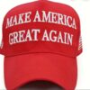 Donald Trump offical hat Take AMERICA Back TRUMP 2024 campaign Royal and red available Wear the official hat of the Donald -4 logo spots