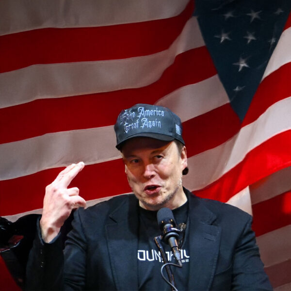 ELON MUSK- Dark Gothic MAGA cap us