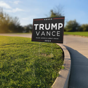 ELON MUSK TRUMP VANCE sign USA