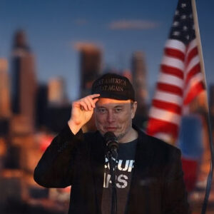 Elon Dark Maga Hat Cap