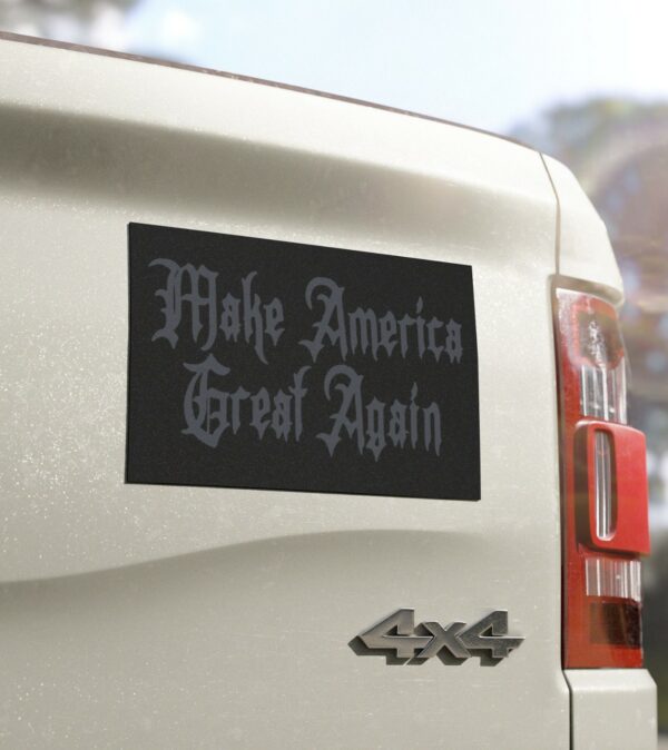 Elon Gothic MAGA Car Magnets, Stickers US