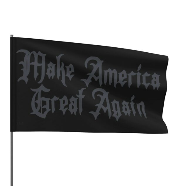 Elon Gothic MAGA Flags