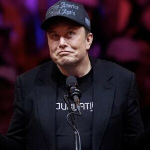 Elon Gothic MAGA Hat