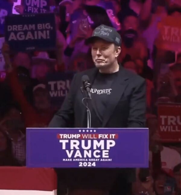 Elon Musk Dark Gothic MAGA hats