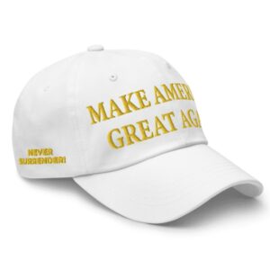 Elon Musk GOLD MAGA Hat Cap Usa