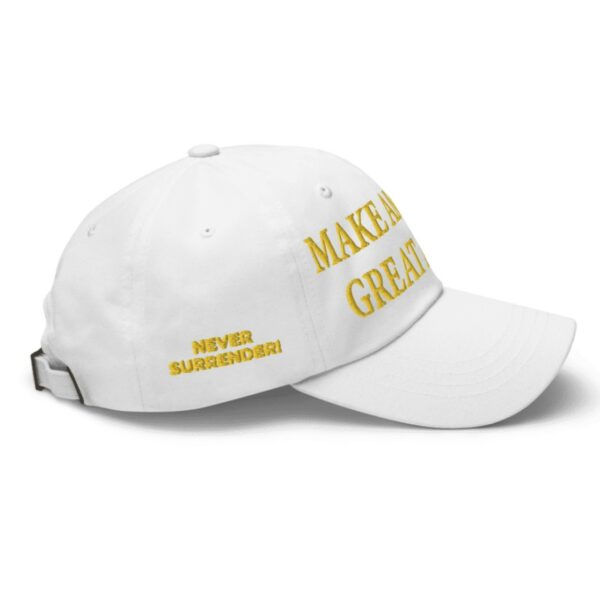 Elon Musk GOLD MAGA Hats