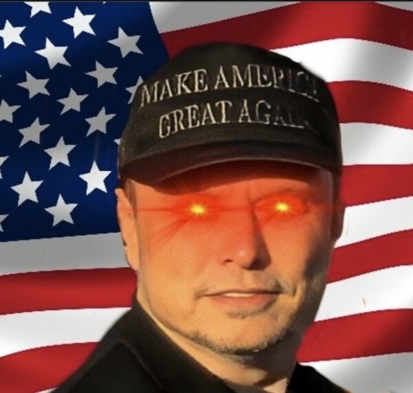 Elon Musk MAGA Hat