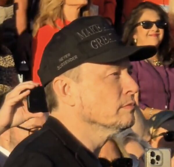 Elon Musk Never Surrender Hats