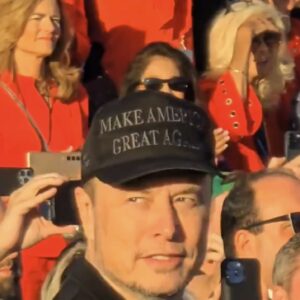 Elon Musk -Trump Never Surrender MAGA Hat