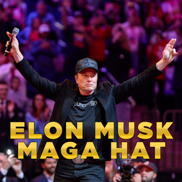 Elon’s new MAGA hat - ULTRA DARK MAGA HAT