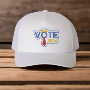 Embroidered Vote 2024 Hat, Vote For Trump Cap, Trump 2024 Trucker Hat, Trump 2024 Hat, Trump Trucker Hat, Adjustable Trump Cap1