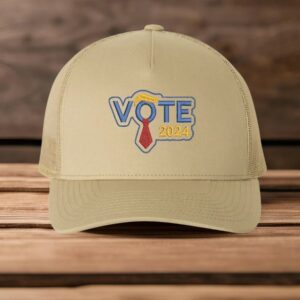 Embroidered Vote 2024 Hat, Vote For Trump Cap, Trump 2024 Trucker Hat, Trump 2024 Hat, Trump Trucker Hat, Adjustable Trump Cap2