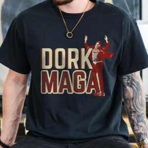 Funny Dork MAGA Shirt, Elon Musk Dark Maga Parody Tee, Sarcastic Political T-Shirt, MAGA Humor Gift, Trump Humorous Top Gift For Him and Her