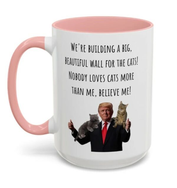 Funny Trump Coffee Mug with Cats MAGA Trump Gift Take America Back Conservative Mug (11, 15oz)4