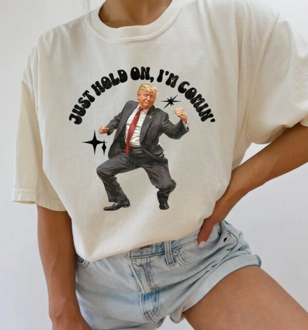 Funny Trump Dance Shirt, Vintage Comfort Colors Shirt, Retro Donald Trump Shirt, Presidential Elections 2024, Dancing Trump Shirt