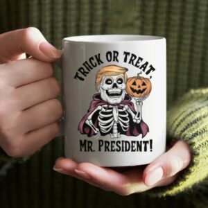 Funny Trump Mug, Mum Trump Mug, Trump Coffe Mug, Trump Birthday Card, Donald Trump Mug, Funny Trump Mug, Halloween Trump Mug2