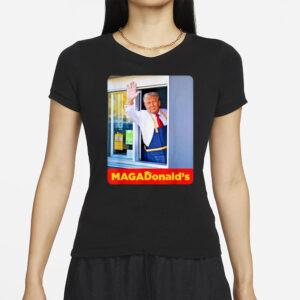 Funny Trump Shirt MagaDonalds McDonald Shirt, Trump 2024 Shirts