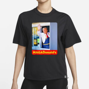 Funny Trump Shirt MagaDonalds McDonald Shirt, Trump 2024 Shirts1