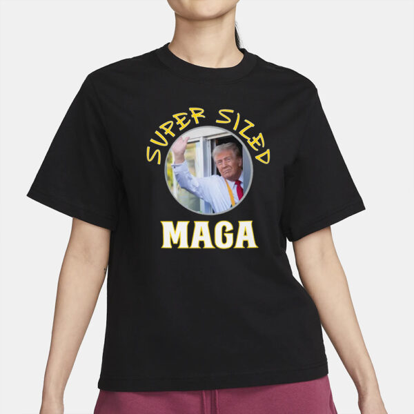 Funny Trump Shirt McDonald Shirt Pennsylvania Trump 2024 Shirt Supersized MAGA Trump 2024 Shirt Trump Vance 2024 MAGA Trump Merch Trump Gift2