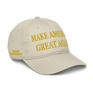 GOLD MAGA Hat Cap