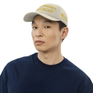 GOLD MAGA Hat Cap US