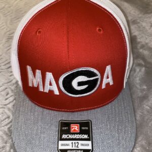 Georgia Bulldogs UGA MAGA HAT