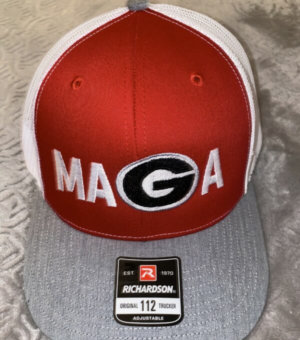 Georgia Bulldogs UGA MAGA HAT