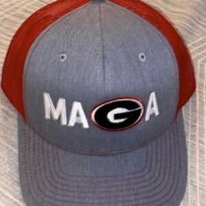 Georgia Bulldogs UGA MAGA HATs