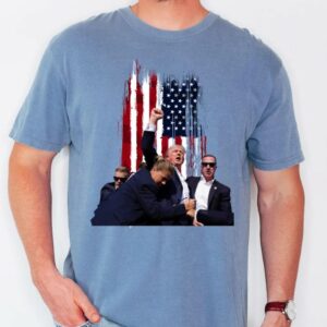 God Bless Trump, Fight for Trump Shirt, President Donald Trump Shirt, Support Trump Shirt, Trump 2024 Election Shirt, Trump Tee2