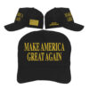 Gold Dark MAGA HatS - MET WITH JOE ROGAN!