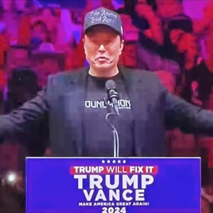 Gothic MAGA Hat Cap