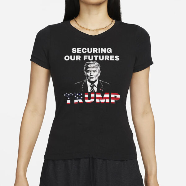 HK Apparel & Home Trump Securing Our Future Election 2024 T-Shirts