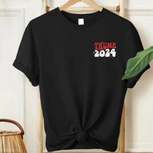 In My Trump Era T-Shirt, President Trump Shirt, 2024 matching Trump Shirt, Republican Shirt, Trump 2024 Shirt,Election Shirt,Trump Lover Tee2