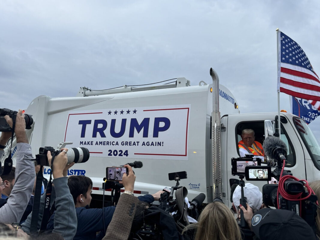 Joe Biden just called you, and the entire MAGA movement, GARBAGE.