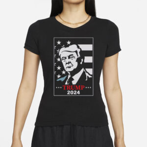 Keep America Great Re-elect Donald Trump Tee, Trump 2024 T-shirt