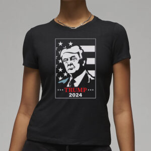 Keep America Great Re-elect Donald Trump Tee, Trump 2024 T-shirt3