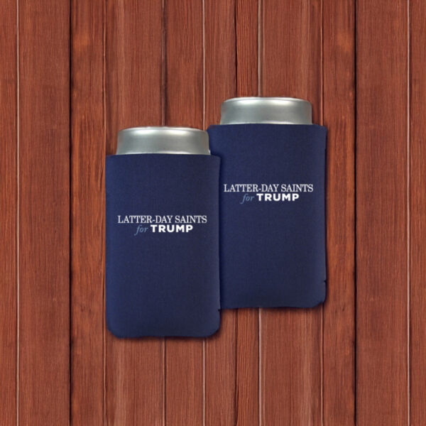 Latter-Day Saints for Trump Beverage Coolers