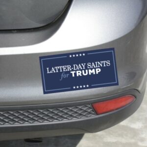 Latter-Day Saints for Trump Bumper Sticker