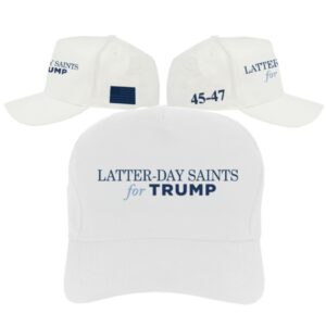 Latter-Day Saints for Trump Hat USA