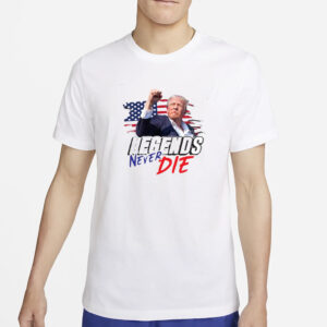 Legend never die Trump 2024 Shirt,Keep America Great shirt,Donald Trump 2024 Take America Back Shirts