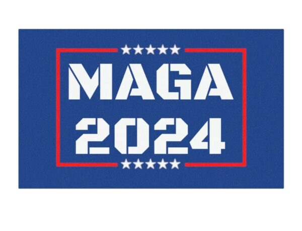 MAGA 2024 Car Magnets
