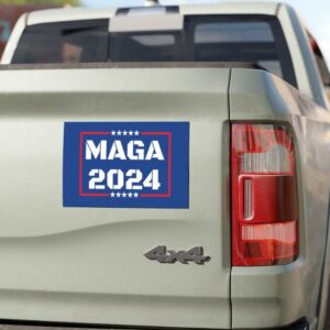 MAGA 2024 Car Magnets1