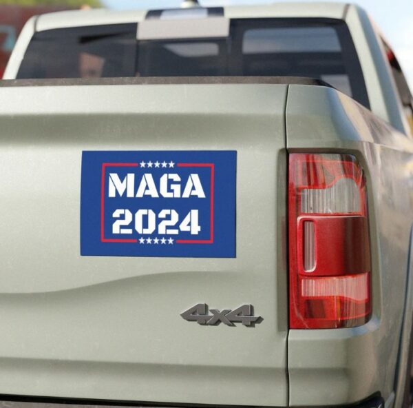 MAGA 2024 Car Magnets1