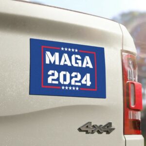 MAGA 2024 Car Magnets2
