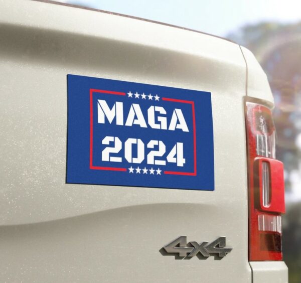 MAGA 2024 Car Magnets2