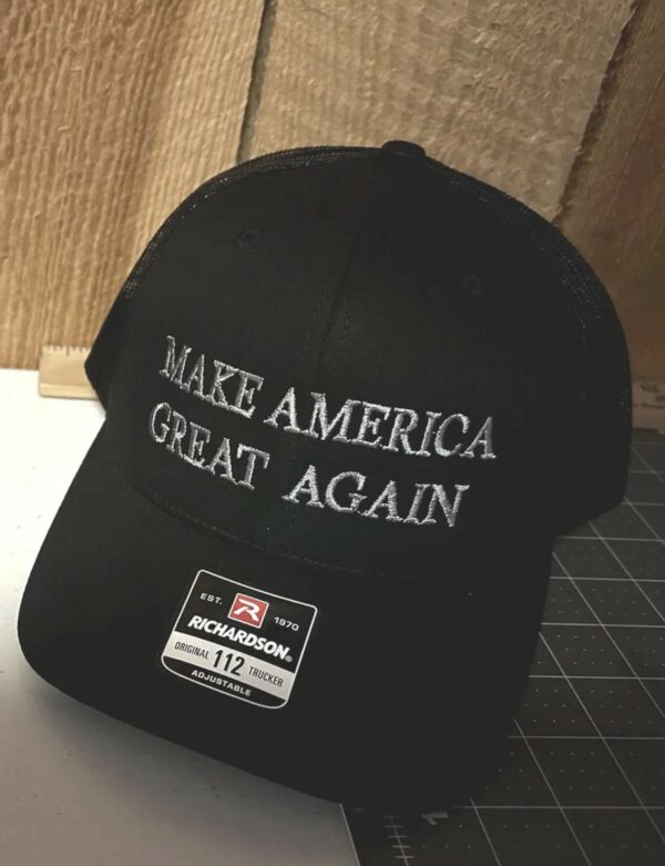 MAGA Black hats!!!!Make America Great Again Black hat!!! Super HOT!!!