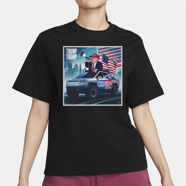 MAGA - CyberTrump 2024 T-shirt2